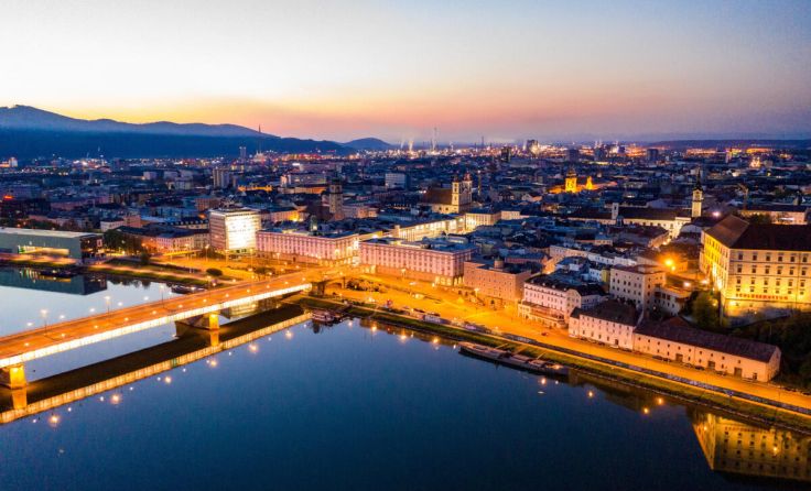 Blick auf Linz (Archivfoto) (Foto: Mario/stock.adobe.com)