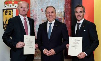 Seiter folgt Gasselsberger als deutscher Honorarkonsul in OÖ