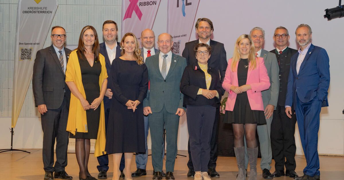 Seit 60 Jahren an der Seite von Menschen mit Krebs: OÖ Krebshilfe feiert ...