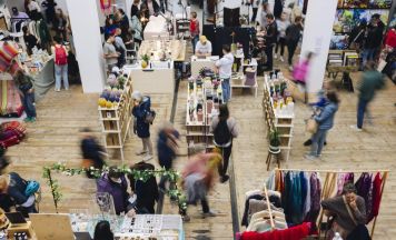 Kunst- und Designmarkt kommt wieder in die Linzer Tabakfabrik