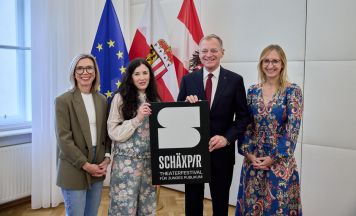 Theaterfestival Schäxpir setzt 2027 auf Volkshäuser und neuen Kinderstückpreis