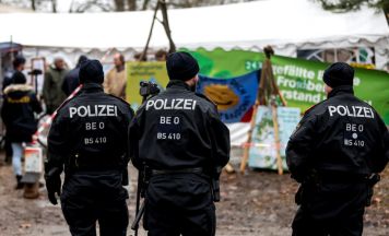 A26-Protestcamp im Linzer Bergschlösslpark: Räumung war rechtswidrig