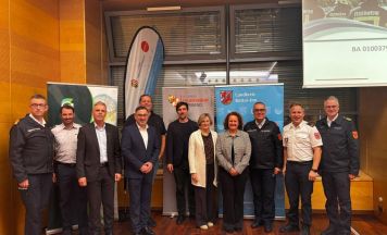 Oberösterreich und Bayern grenzüberschreitend gemeinsam gegen Hochwasser