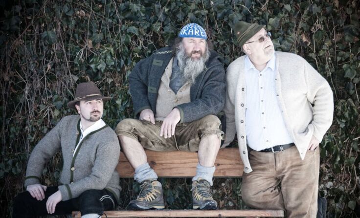 „Ungschminggd“ sorgen beim Kabarett-Dinner für einen lustigen Abend.*Foto: Ungschminggd