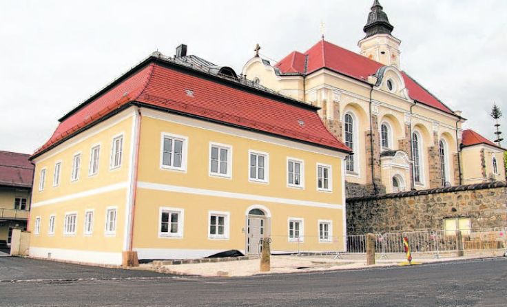 Am 31. Mai wird der neu renovierte Kopfinger Pfarrhof gesegnet und eröffnet.