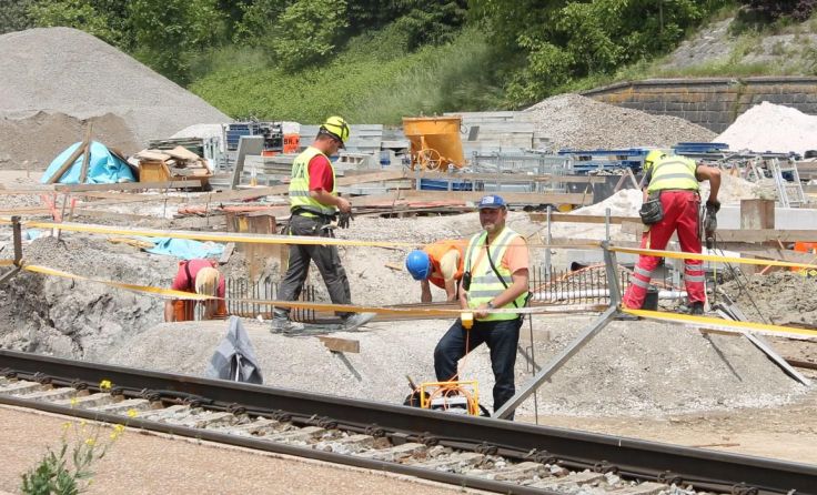 Bei Grabungsarbeiten am Schärdinger Bahnhof wurde das Kriegsrelikt gefunden.