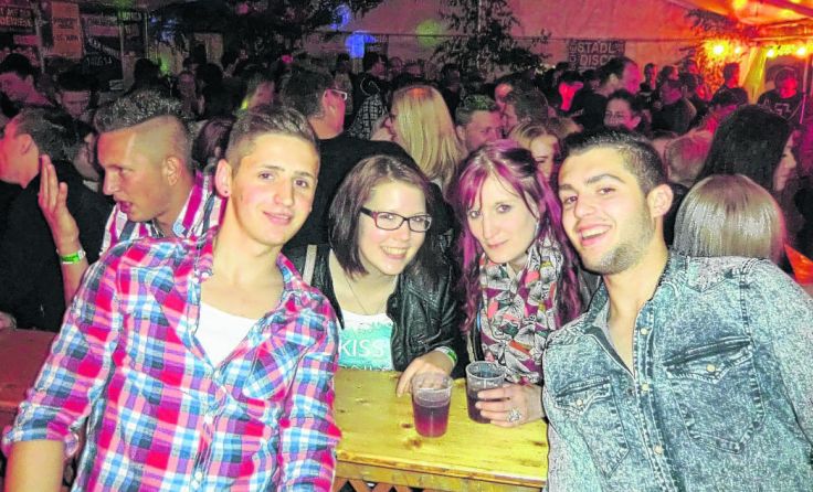 Wenn in St. Aegidi die Komantsch‘n pfeif‘n, wird wieder so richtig gefeiert.