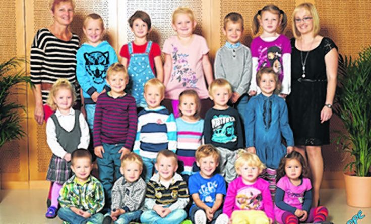 Die Märchengruppe des Kopfinger Kindergartens freut sich auf das Fest.