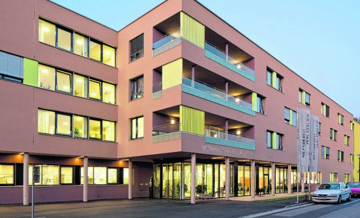 Alten- und Pflegeheim in Schärding Foto: SHV