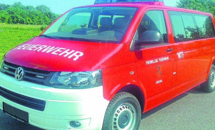 Die Segnung des neuen Fahrzeuges der FF Krena findet bei der 130-Jahr-Feier statt.