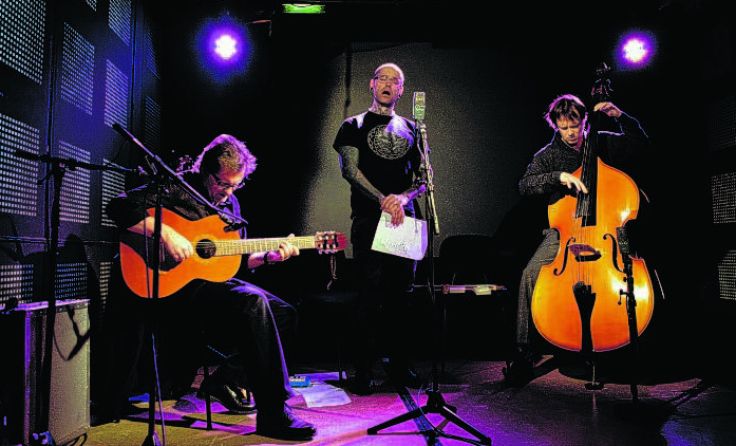 Das Trio „Dr. Didi“ präsentiert Kammermusik der etwas anderen Art. Foto: Amelie Schildhuber