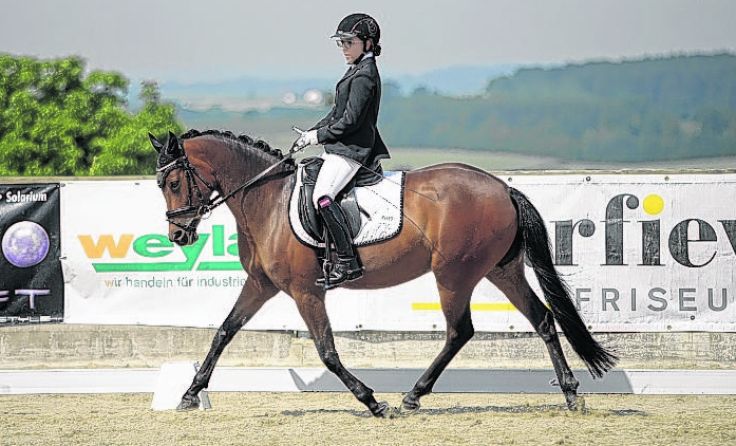 Die 14-jährige Carla Wagner konnte tolle Erfolge erzielen. Foto: Benedikt Brunnmayr