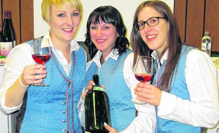 Der Musikverein Aichberg-Waldkirchen lädt am 5. und 6. September zum Weinfest.