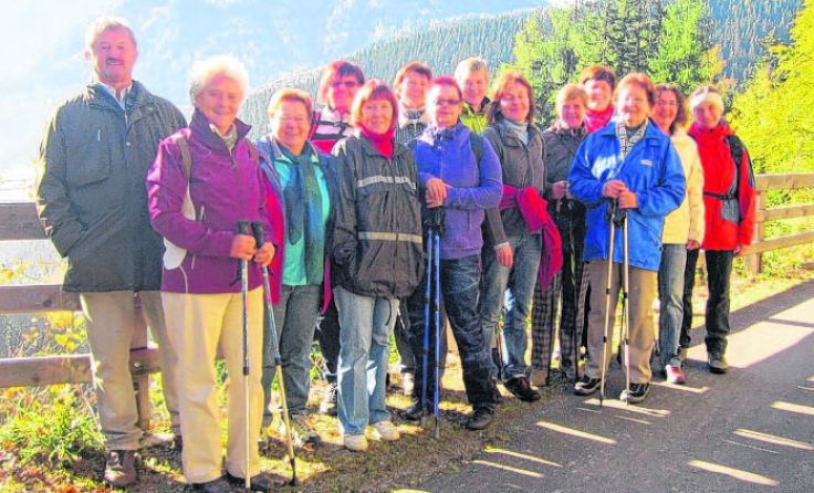 Bei den Erholungstagen können pflegende Angehörige Freizeit genießen. Foto: Caritas OÖ