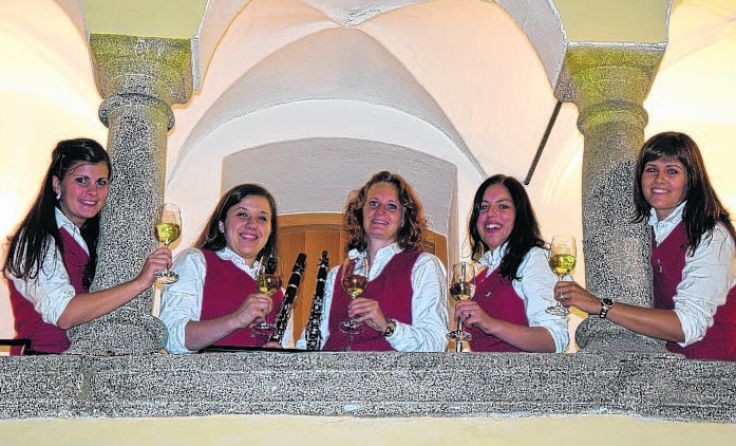 Der Musikverein Kopfing lädt zum Jubiläumsfest mit dem Motto „Musik und Wein“.