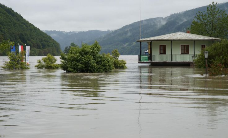„Land unter“ hieß es 2013 in den Gemeinden des Oberen Donautals.