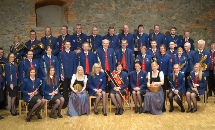 Die Stadtkapelle freut sich auf zahlreiche Besucher beim Herbstkonzert.