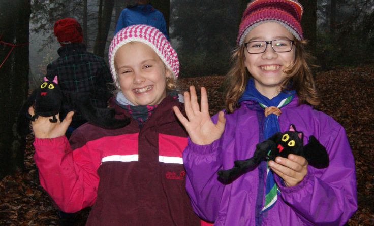 Für die Sauwald Scouts aus Freinberg galt es Fledermaus Igor zu retten. Foto: Sauwald Scouts