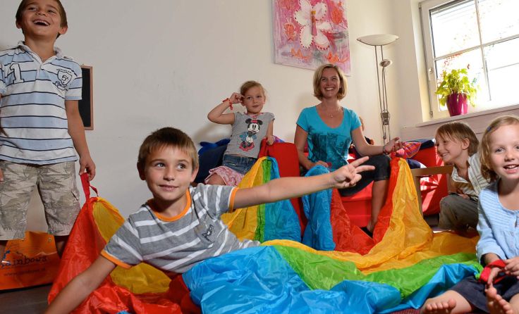 Im März startet in Schärding eine neue Rainbows-Unterstützungsgruppe. Foto: Rainbows