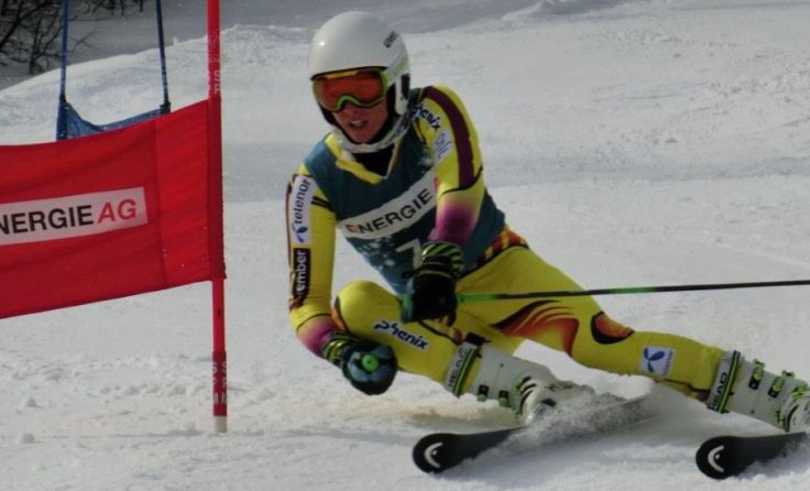 Moritz Brandt ist Landesmeister im Slalom.