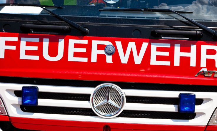 Die Feuerwehr musste nach der Ofenexplosion nicht ausrücken. Foto: Wodicka