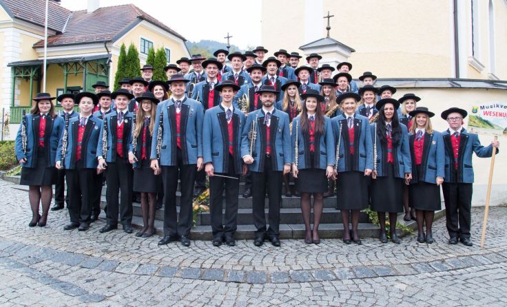 Die Musiker aus Wesenufer laden zur Frühlingsmatinèe.