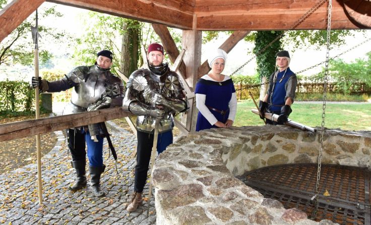 Am 4. und 5. Juni feiert Schärding mit einem Jubiläums-Spectaculum Geburtstag. Foto: H. Berndorfer