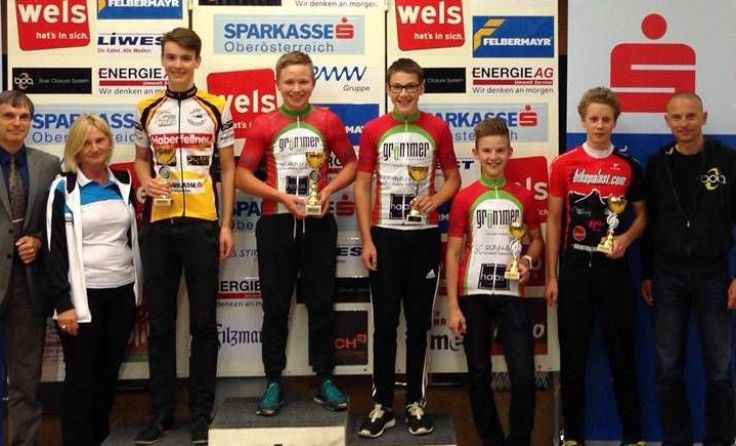 Die Nachwuchs-Biker des Team Alpha dürfen sich über tolle Erfolge freuen.