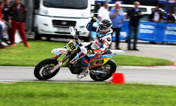 Bauer hatte allen Grund zum Jubeln. Foto: Karin Mandl