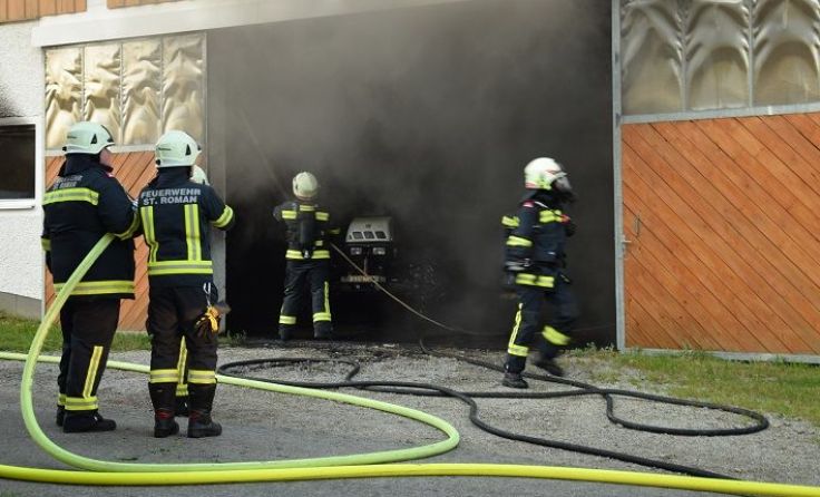 Fotos: FF St. Roman