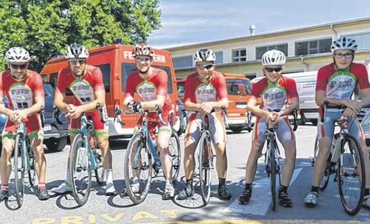 Die Rominger zeigten Spitzenleistungen bei der Radmeisterschaft der Feuerwehren.