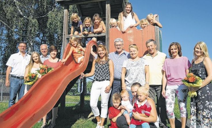 27 Kinder nahmen am gemeindeübergreifenden Sommerkindergarten teil.