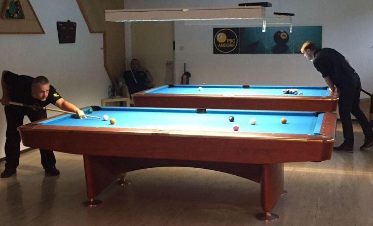 Das Vereinslokal des Pool Billard Club Andorf wurde generalsaniert.