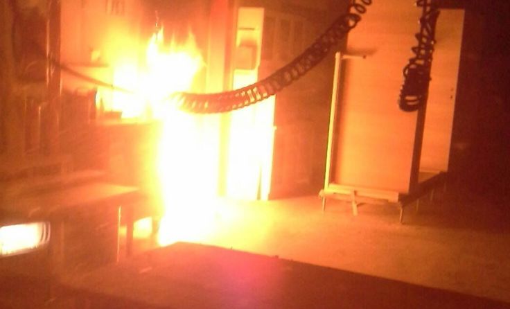 Brand in der Firma Josko Foto: FF Kopfing
