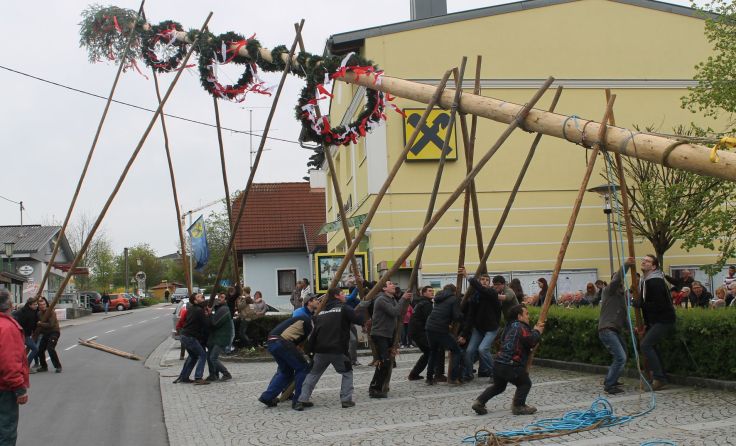 Die Landjugend Diersbach hat im letzten Jahr viel auf die Beine gestellt. Foto: Landjugend Diersbach