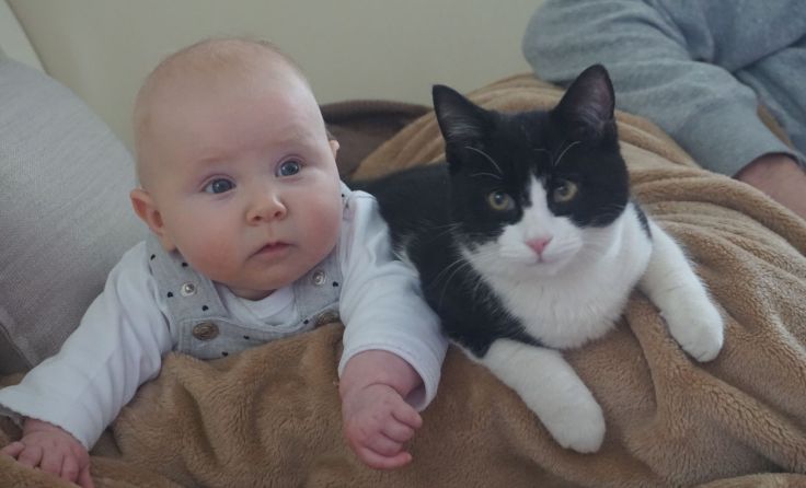 Sophie und ihr bester Freund Lui