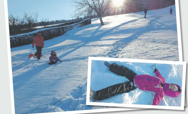 Winterfreuden in Vichtenstein