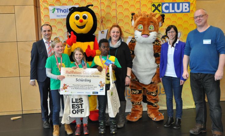 Die Schüler aus Esternberg nehmen am Landesfinale am 20. April teil.