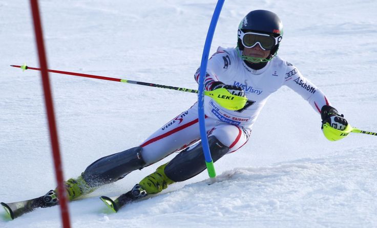 David Beham holte im Slalom und im Super G Gold.
