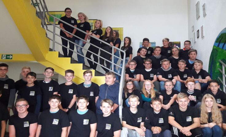 Alle Schüler der PTS Münzkirchen haben bereits eine Lehrstelle gefunden.