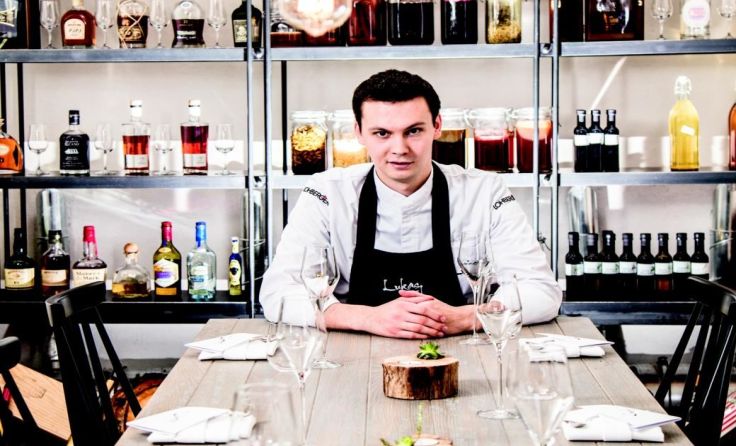 Seit einem Jahr erfolgreich: Lukas Kienbauer Foto: transgourmet/claudiomartinuzzi