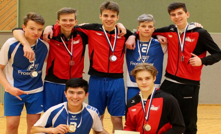 Die U17 Mannschaft des VC Esternberg ist Vizelandesmeister.