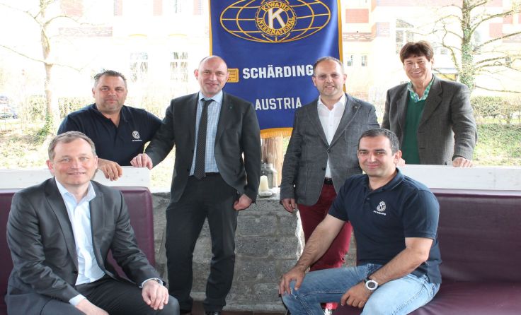 Erstmals vergibt der Kiwanis Club Schärding einen Teen Award.