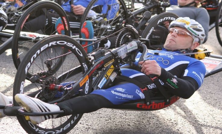 Walter Ablinger möchten mit neuem Rekord in die Saison starten.