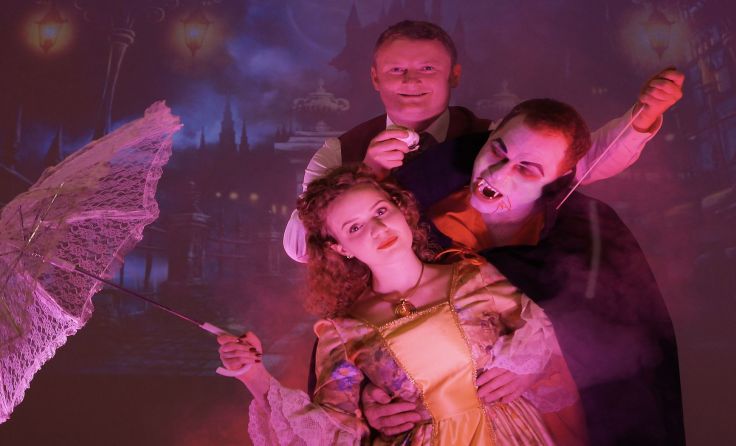 Höhepunkt des Konzertes wird ein Stück aus „Tanz der Vampire“ sein.