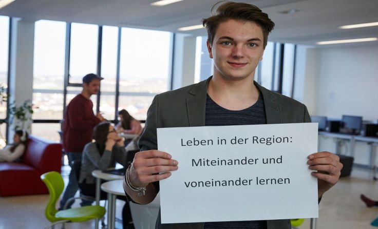 Beim Projekt „Ronja“ sollen Jugendliche auf vielen Ebenen zusammenarbeiten.