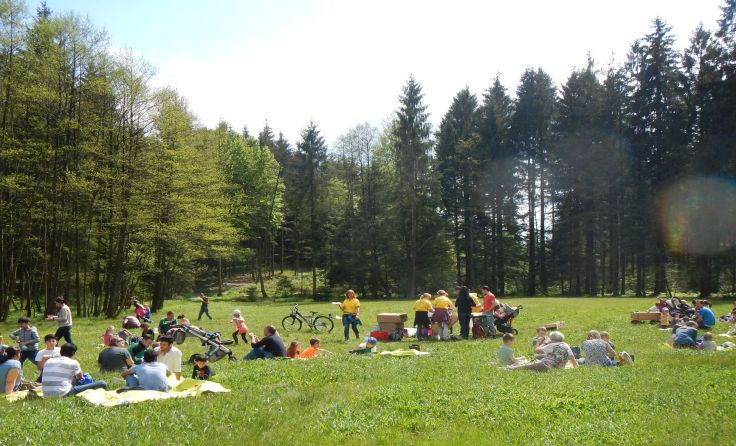 Das Familienpicknick der Gesunden Gemeinde war ein voller Erfolg.
