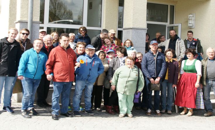 Die Klienten der Lebenshilfe Eggerding verbrachten einen Tag in St. Aegidi.