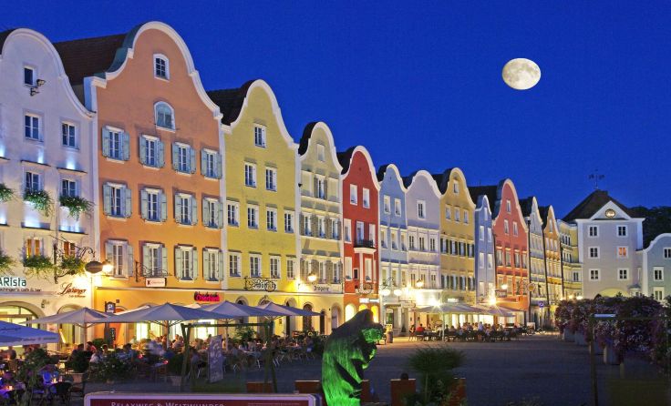 Urlaubstipps in Echtzeit gibt’s ab sofort bei Schärding Tourismus. Foto: Schärding Tourismus