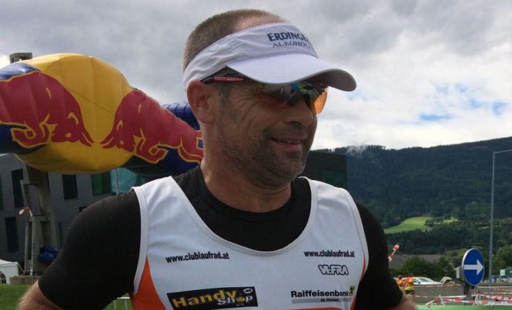 Ultraläufer Günter Dieplinger